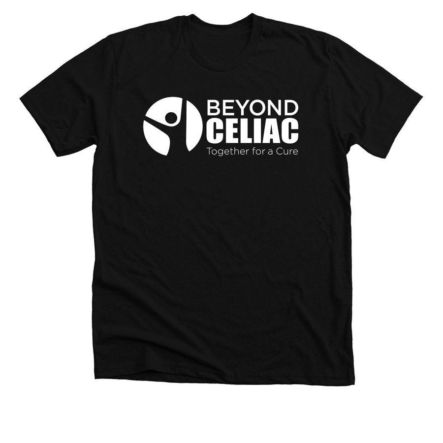 Together for a Cure, a Solid Black Blend Premium Unisex Tee