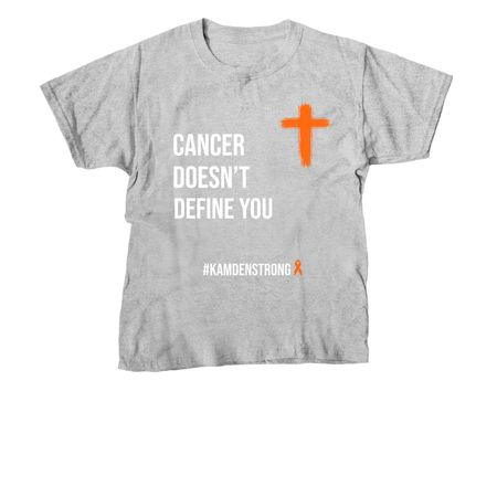 Leukemia awareness&nbsp;, a Sport Grey Youth Unisex Tee