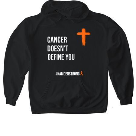 Leukemia awareness&nbsp;, a Black Gildan Softstyle Pullover Hoodie