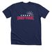 CNY Turns 25 (Practice Tee Approved), a Solid Navy Blend Premium Unisex Tee