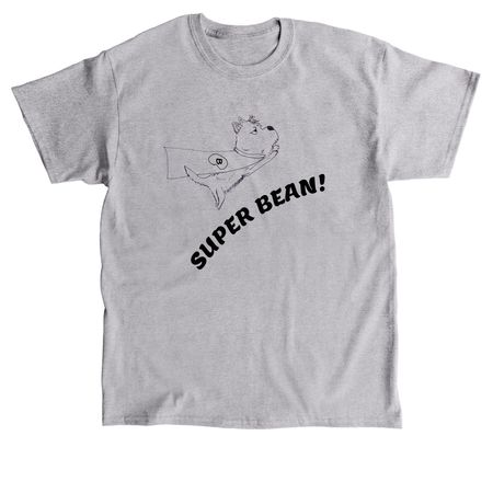Super Bean, a Sport Grey Classic Unisex Tee