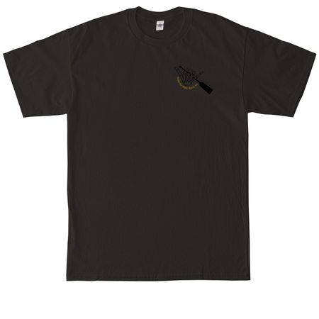 New Logo Launch, a Black Tall Classic Unisex Tee