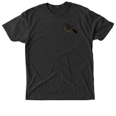 New Logo Launch, a Vintage Black Triblend Unisex Tee