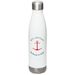 BT's ALS Crew Water Bottle, a White Stainless Steel Water Bottle