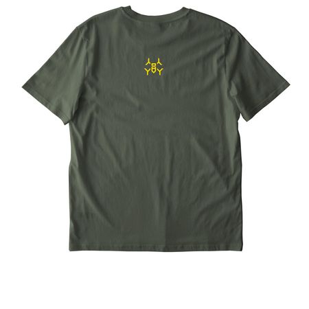 War Hornet Collection, a Khaki Green Stanley/Stella Unisex Creator 2.0 Tee (back-view)