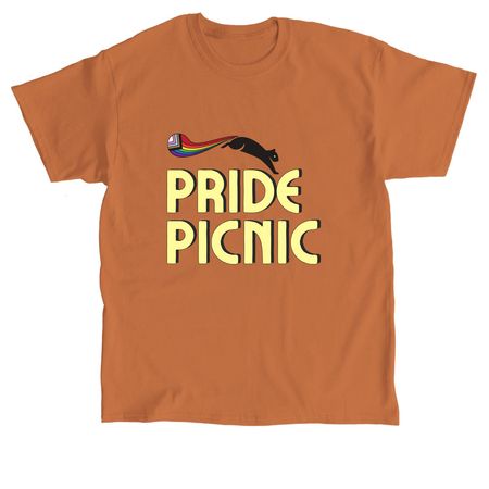 ? Pride Picnic, a Texas Orange Classic Unisex Tee