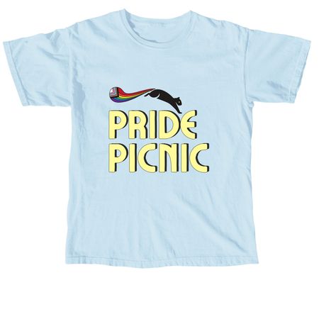 ? Pride Picnic, a Chambray Comfort Colors Unisex Tee