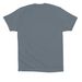 Rooted In The Desert, a Steel Blue Premium Cotton Tee (back-view)