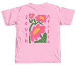 In Bloom South Africa&nbsp;, a Blossom Comfort Colors Unisex Tee (back-view)
