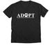 Saving A Life Can Change Yours, a Dark Grey Heather Premium V-Neck Tee