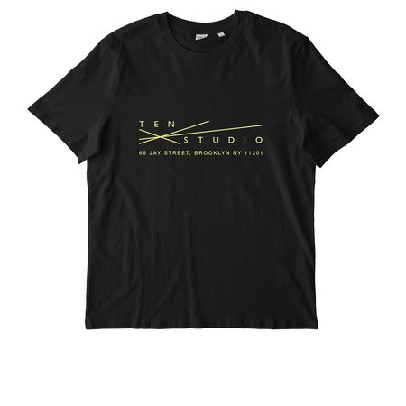 Ten Tee, a Black Stanley/Stella Unisex Creator 2.0 Tee