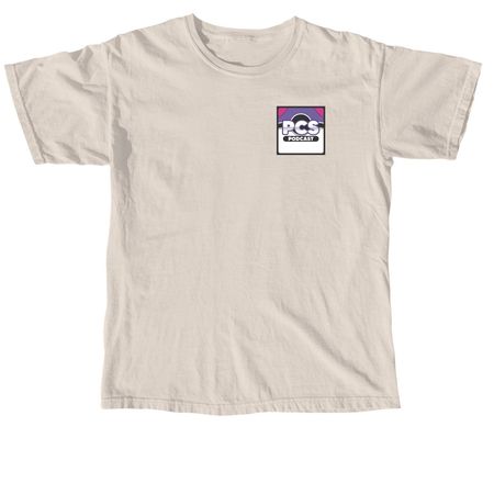 PCS Season 4, a Ivory Comfort Colors Unisex Tee
