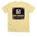 Debt Free Collective, a Heather French Vanilla Premium Unisex Tee