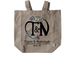 T&N New Logo Bag, a Pumice Recycled Cotton Tote Bag