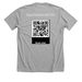 EpicNation TEE- HE, a Athletic Heather Premium Unisex Tee (back-view)
