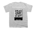 EpicNation TEE- HE, a Sport Grey Youth Unisex Tee (back-view)