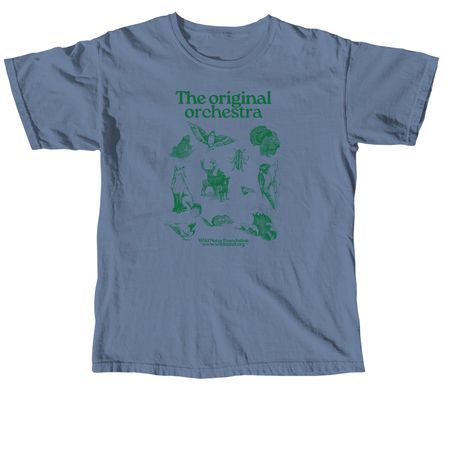 The original orchestra., a Blue Jean Comfort Colors Unisex Tee