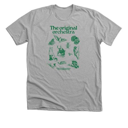 The original orchestra., a Athletic Heather Premium Unisex Tee