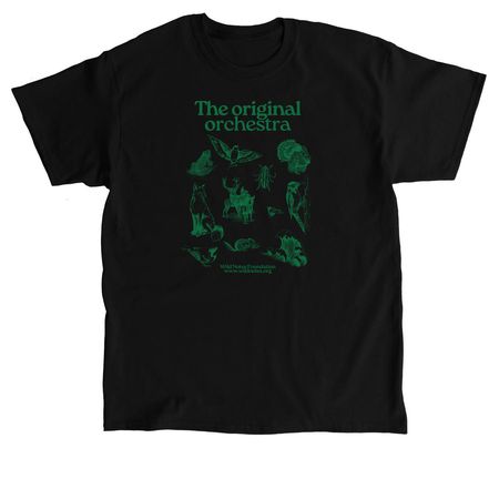 The original orchestra., a Black Classic Unisex Tee