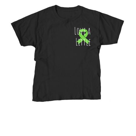 Dwarfism Awareness, a Black Youth Unisex Tee