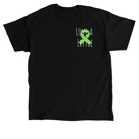 Dwarfism Awareness, a Black Classic Unisex Tee