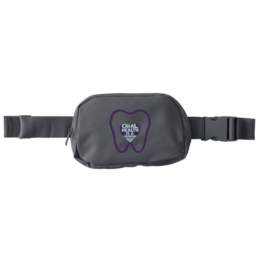 The Bag, a Storm Grey Matte Hip Pack