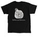 Wolves & Warriors, a Black Classic Unisex Tee