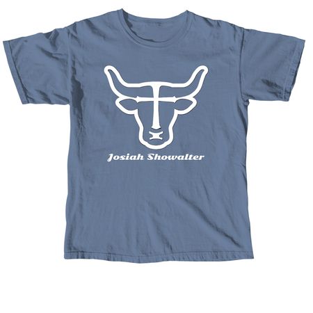 Josiah Showalter | ZUGU Records, a Blue Jean Comfort Colors Unisex Tee
