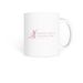 MDC&nbsp;, a White Coffee Mug