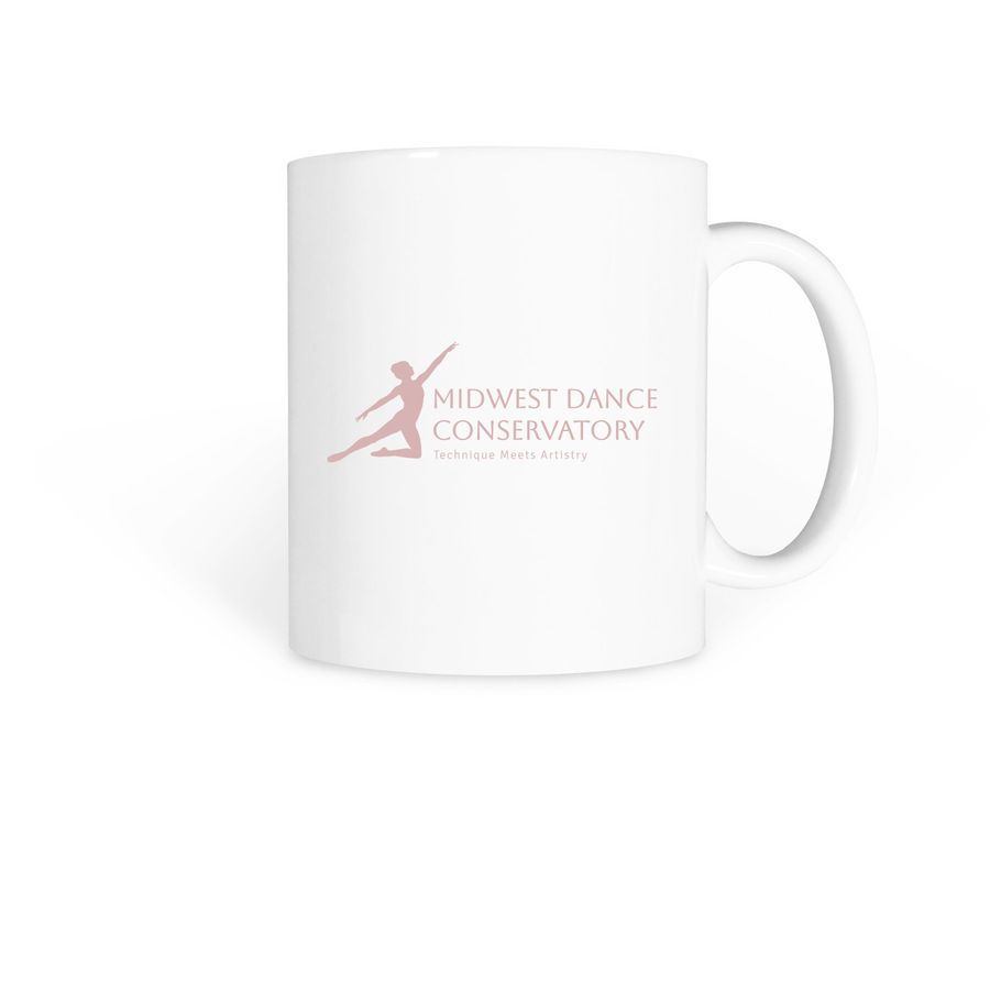 MDC&nbsp;, a White Coffee Mug