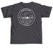 Magic in Maine Retreat, a Graphite Comfort Colors Unisex Tee (back-view)