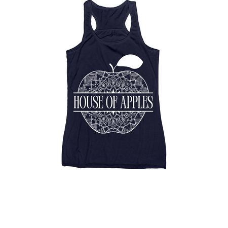 tank, a Navy Women's Racerback