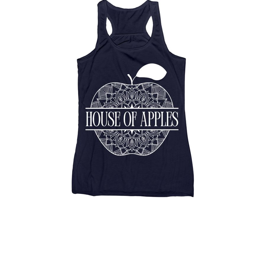 tank, a Navy Women's Racerback