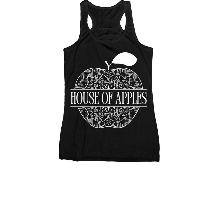 tank, a Black Women's Racerback