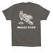 Otto Walli Racing&nbsp;, a Asphalt Premium Cotton Tee (back-view)