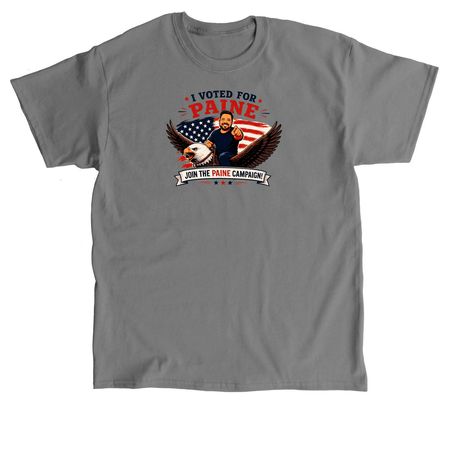 Vote for Paine, a Charcoal Classic Unisex Tee