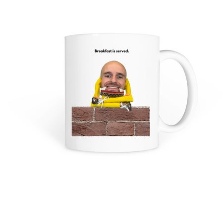 Humpty Mug - Morning Classic, a White Coffee Mug