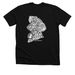 Lovable Lab, a Solid Black Blend Premium Unisex Tee