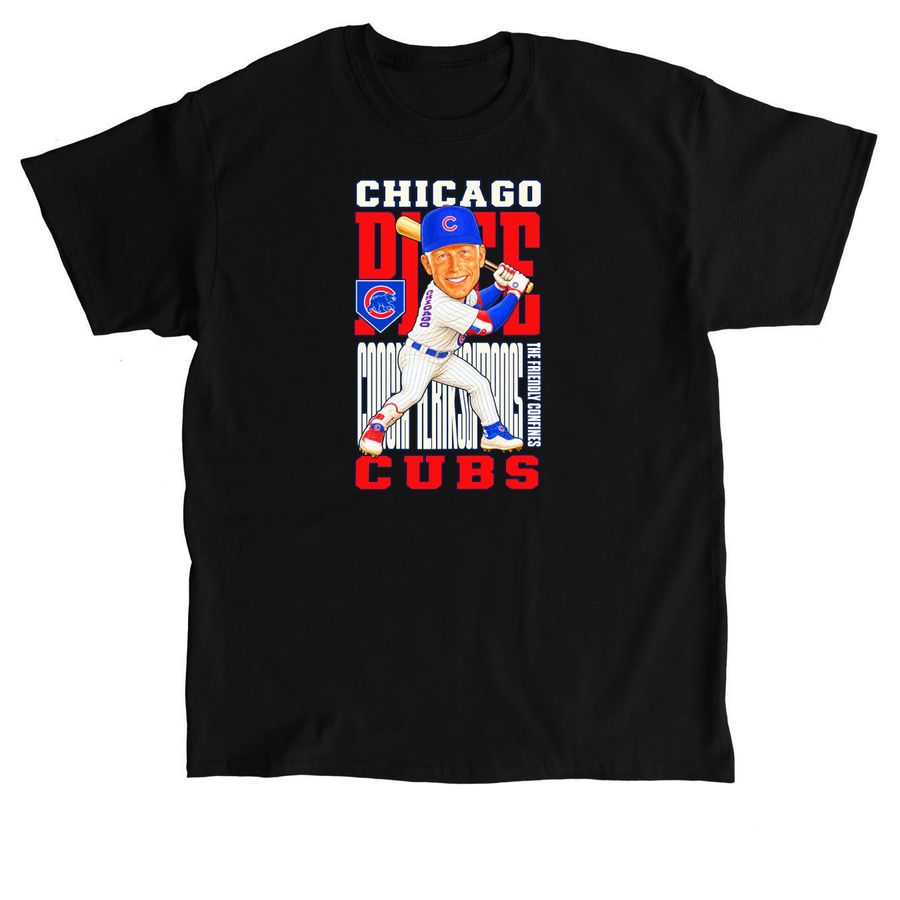 Official Chicago Cubs Pete Crow Armstrong Car, a Black Classic Unisex Tee