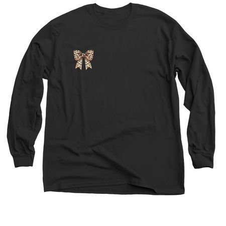 Like a Girl, a Black Classic Long Sleeve Tee