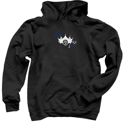 Vintage TRP- Dark, a Black Pullover Hoodie