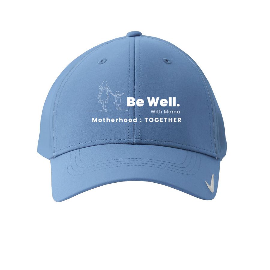 Game Day Hat, a Valor Blue Printed Nike Dri-FIT Legacy Performance Cap