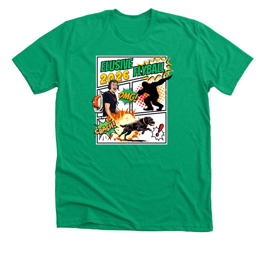 Opa's Retirement, a Heather Kelly Premium Unisex Tee