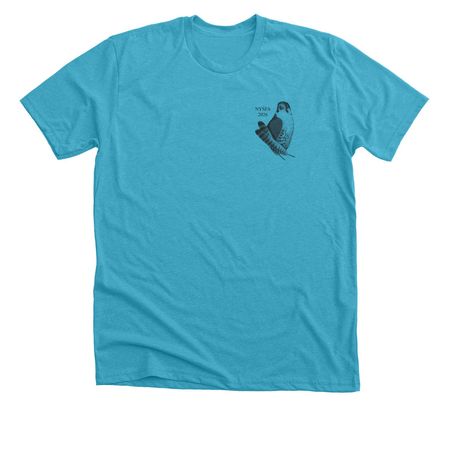 NYSFA Annual Field Meet 2026, a Heather Aqua Premium Unisex Tee