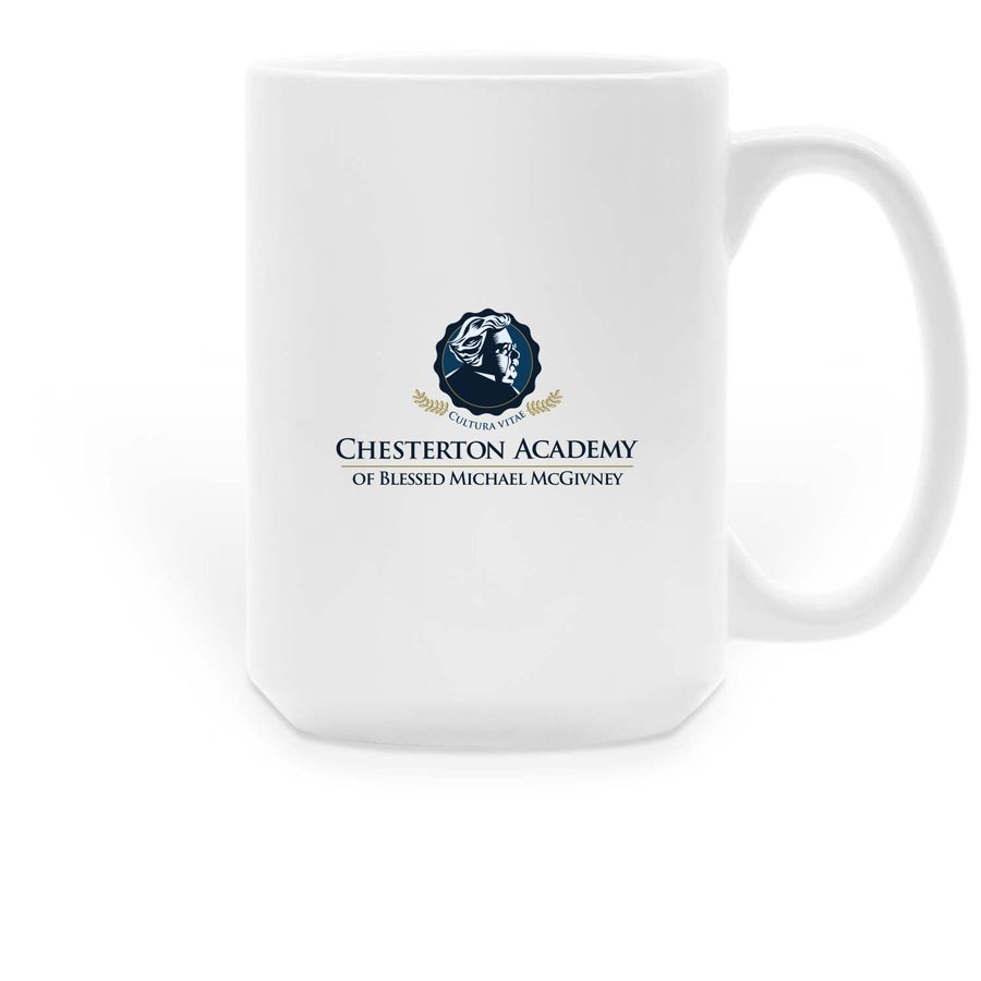 CABMM Coffee Mug, a White Large Coffee Mug