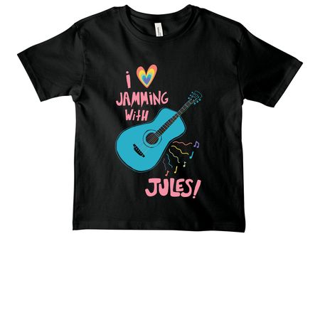 I ? JWJ! Adult & Youth&nbsp;, a Vintage Black Youth Heavyweight Tee
