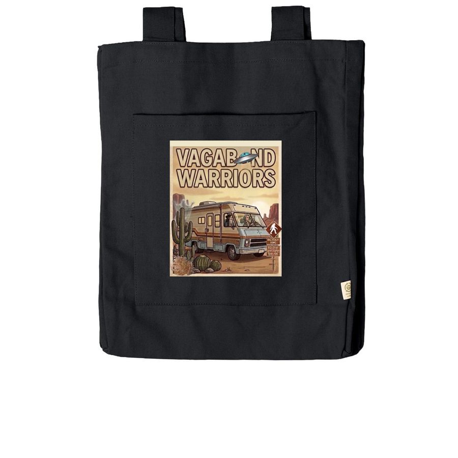 VAGABOND WARRIORS&nbsp;, a Black Reclaimist Everywhere Tote Bag
