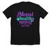 No One Like Sarah Design #3, a Solid Black Blend Premium Unisex Tee (back-view)