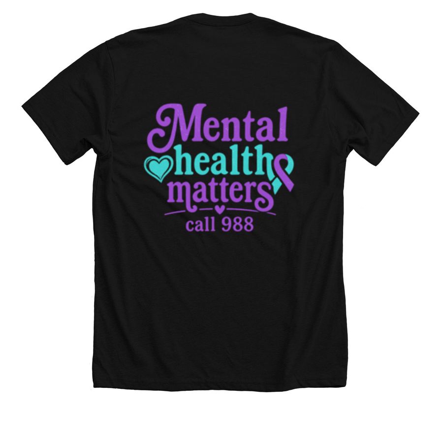 No One Like Sarah Design #3, a Solid Black Blend Premium Unisex Tee (back-view)