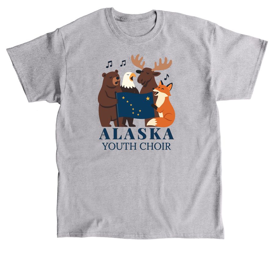 AYC Spring 2026 Tees & Sweatshirts, a Sport Grey Classic Unisex Tee